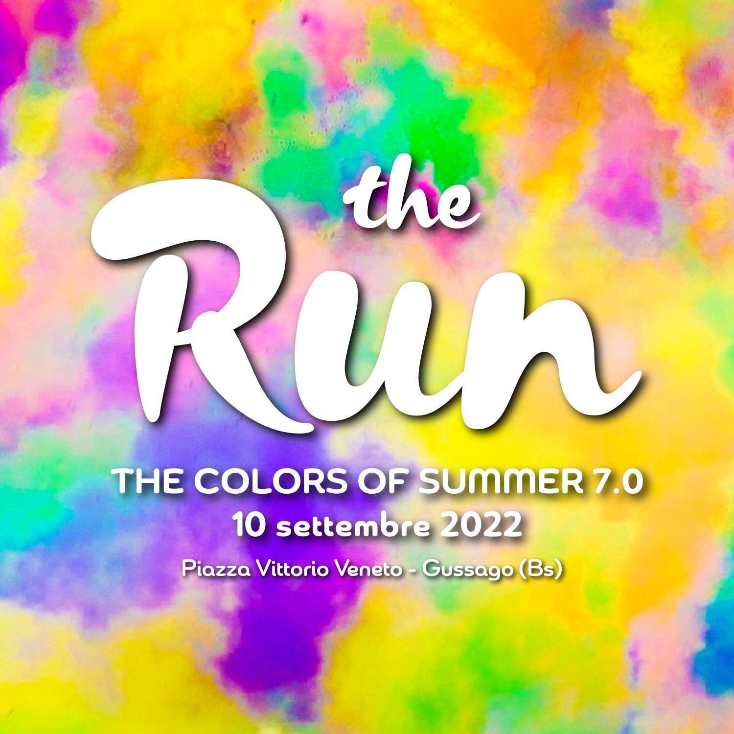 THE RUN - THE COLOUR OF SUMMER 7.0